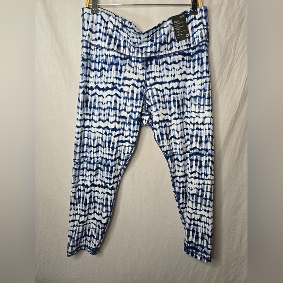 GAP fit active high rise 7/8 leggings- Size XL new with tags - Picture 1 of 3